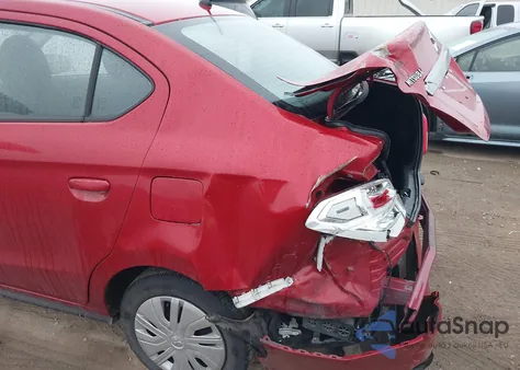 2019 Mitsubishi Mirage G4 Es из США, поврежденный, VIN ML32F3FJ1KHF05855